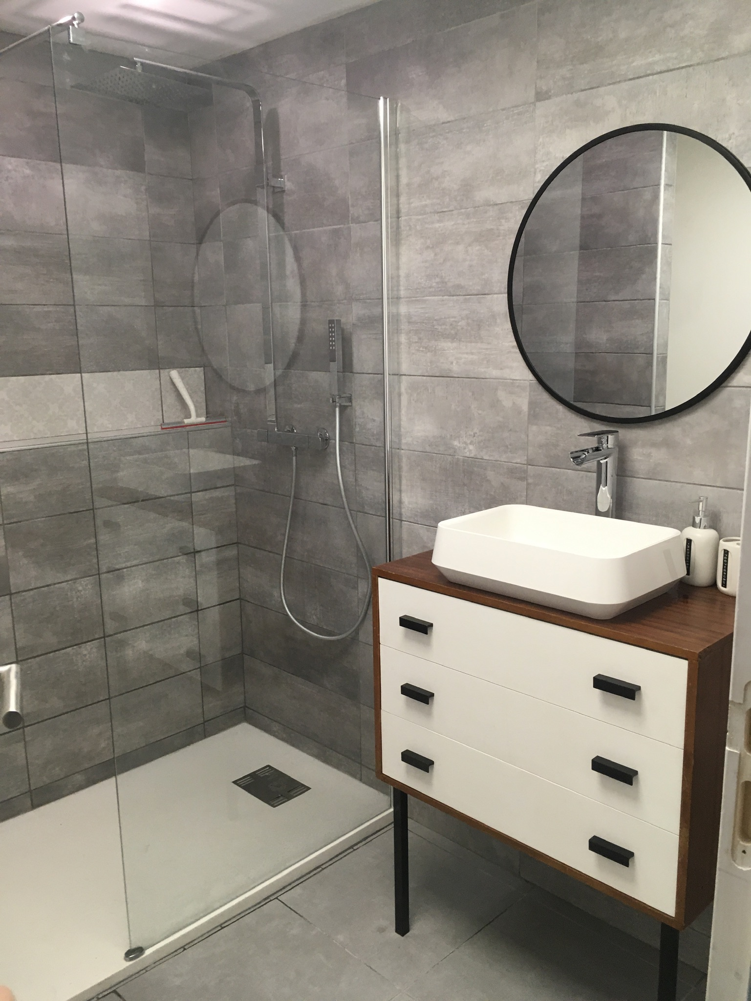 Rénovation de salle de bain à Nancy