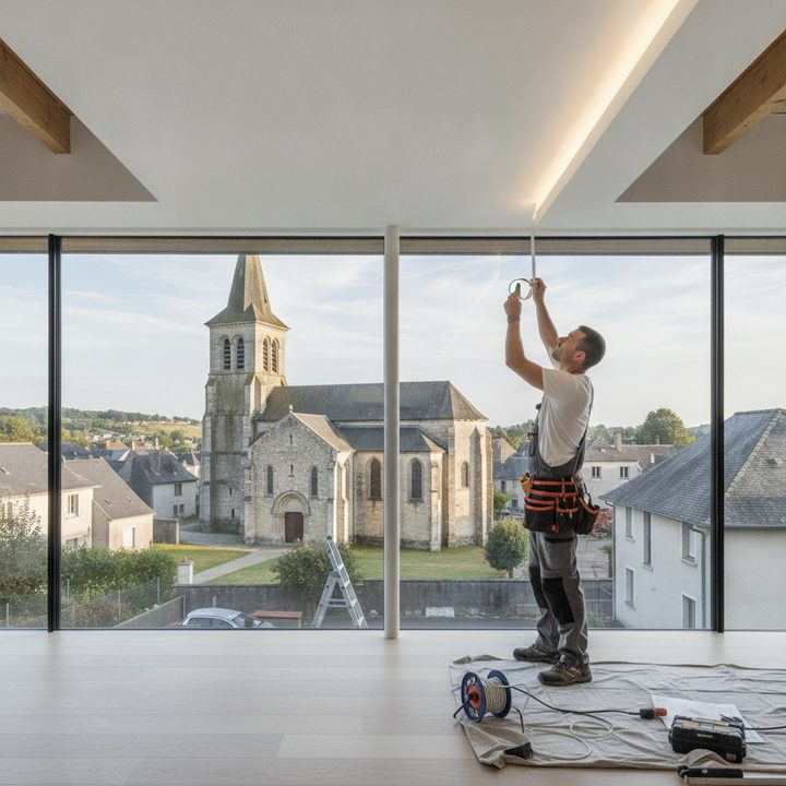 Installation éclairage LED à Maron : guide pratique pour réussir son projet