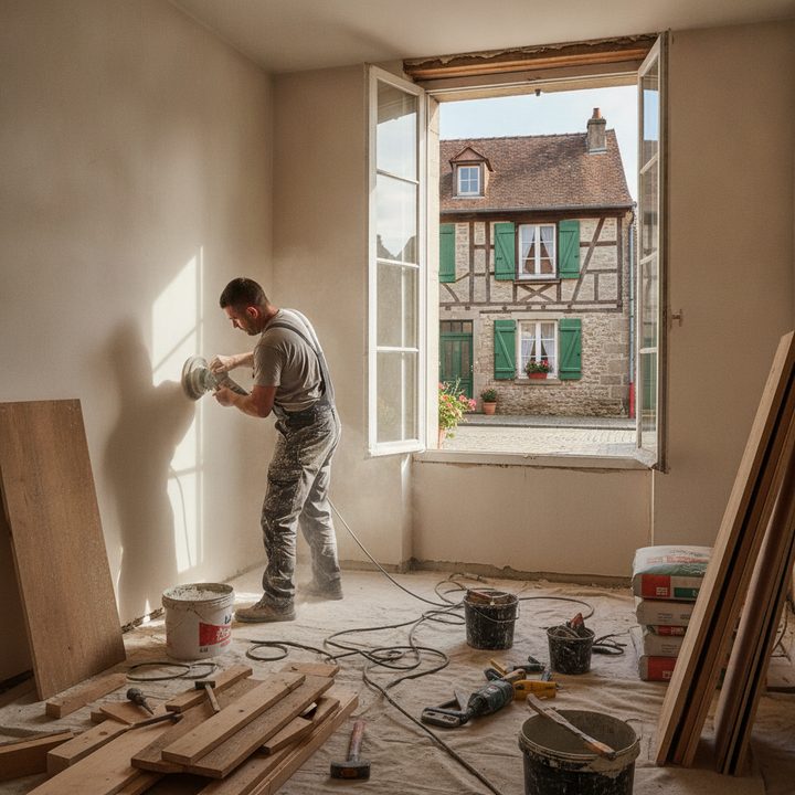 Rénovation intérieure maison à Messein : guide pratique pour rénover sereinement