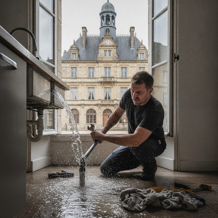 Réparation fuite eau : un problème récurrent à Mirecourt