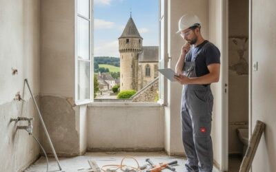 Salle bain clé main Messein : quand la rénovation devient un casse-tête local