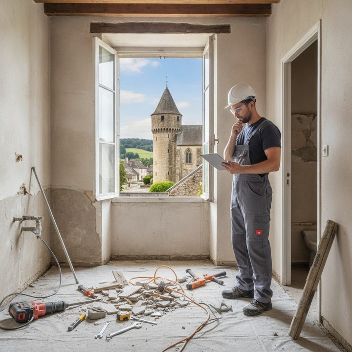 Salle bain clé main Messein : quand la rénovation devient un casse-tête local