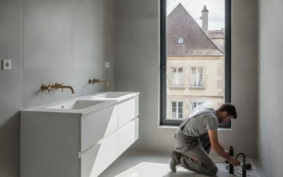 Salle bain design moderne : tendances et évolutions récentes à Houdemont